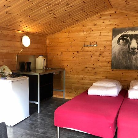 Dalen Gaard Camping Og Hytter Гейрангер Экстерьер фото