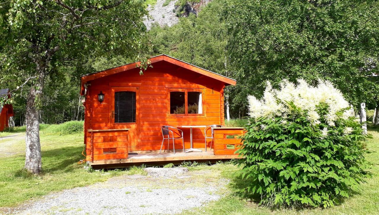 Dalen Gaard Camping Og Hytter Гейрангер Экстерьер фото