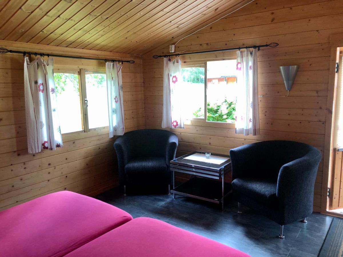 Dalen Gaard Camping Og Hytter Гейрангер Экстерьер фото