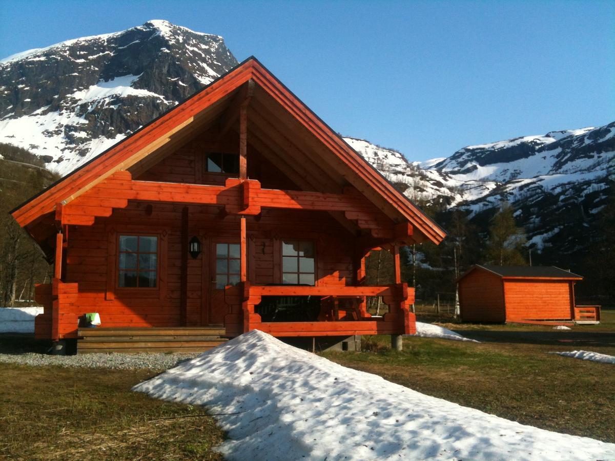 Dalen Gaard Camping Og Hytter Гейрангер Экстерьер фото
