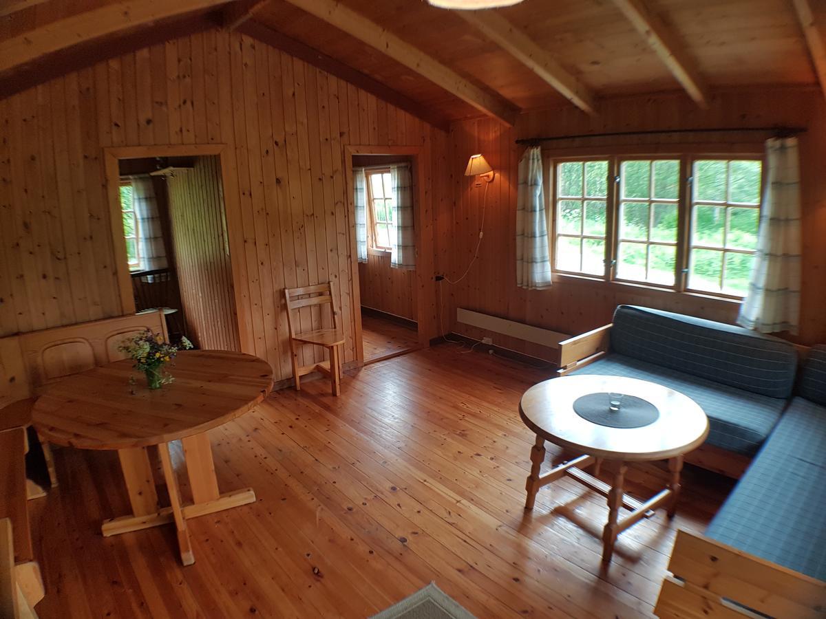 Dalen Gaard Camping Og Hytter Гейрангер Экстерьер фото