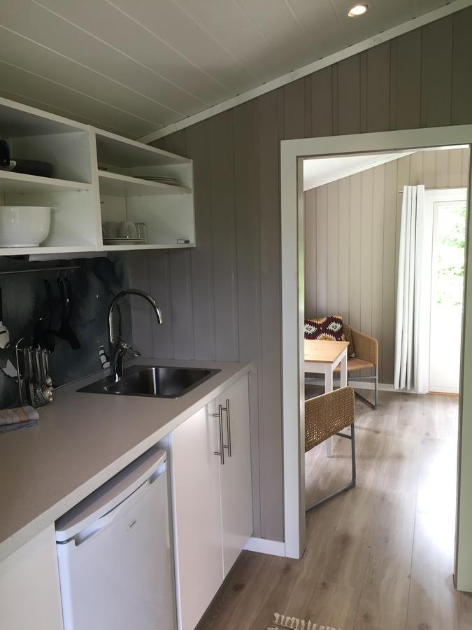 Dalen Gaard Camping Og Hytter Гейрангер Экстерьер фото