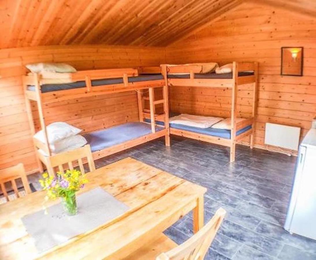 Dalen Gaard Camping Og Hytter Гейрангер Экстерьер фото