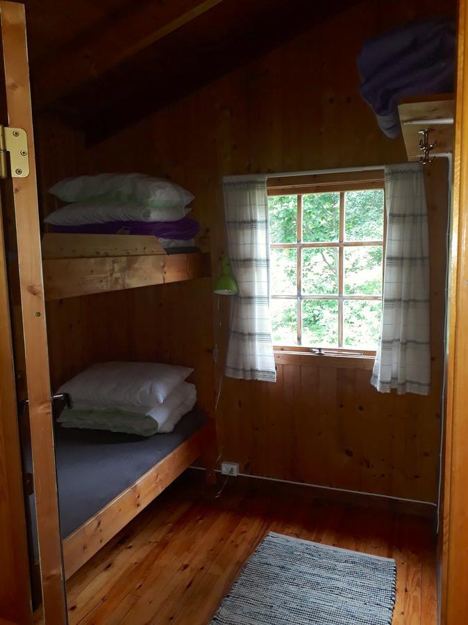 Dalen Gaard Camping Og Hytter Гейрангер Экстерьер фото