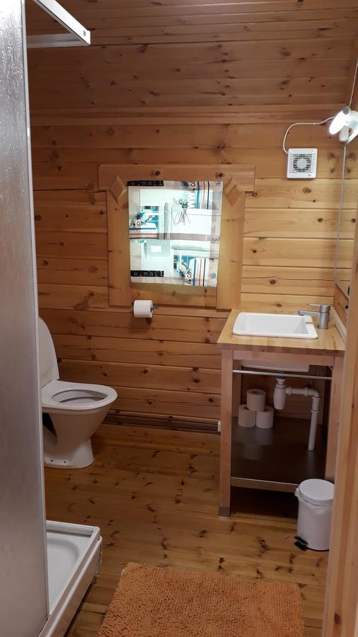 Dalen Gaard Camping Og Hytter Гейрангер Экстерьер фото