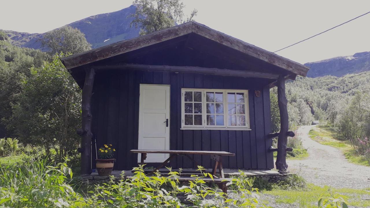 Dalen Gaard Camping Og Hytter Гейрангер Экстерьер фото