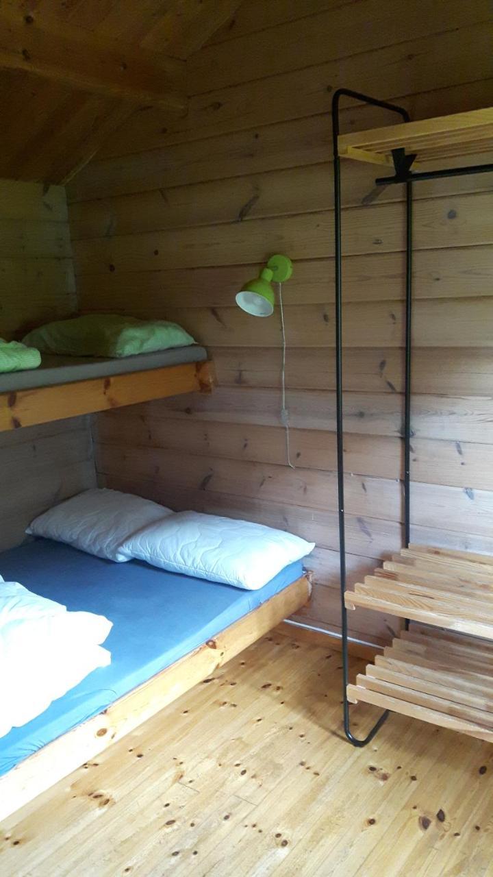 Dalen Gaard Camping Og Hytter Гейрангер Экстерьер фото