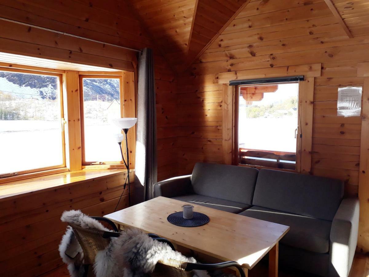 Dalen Gaard Camping Og Hytter Гейрангер Экстерьер фото