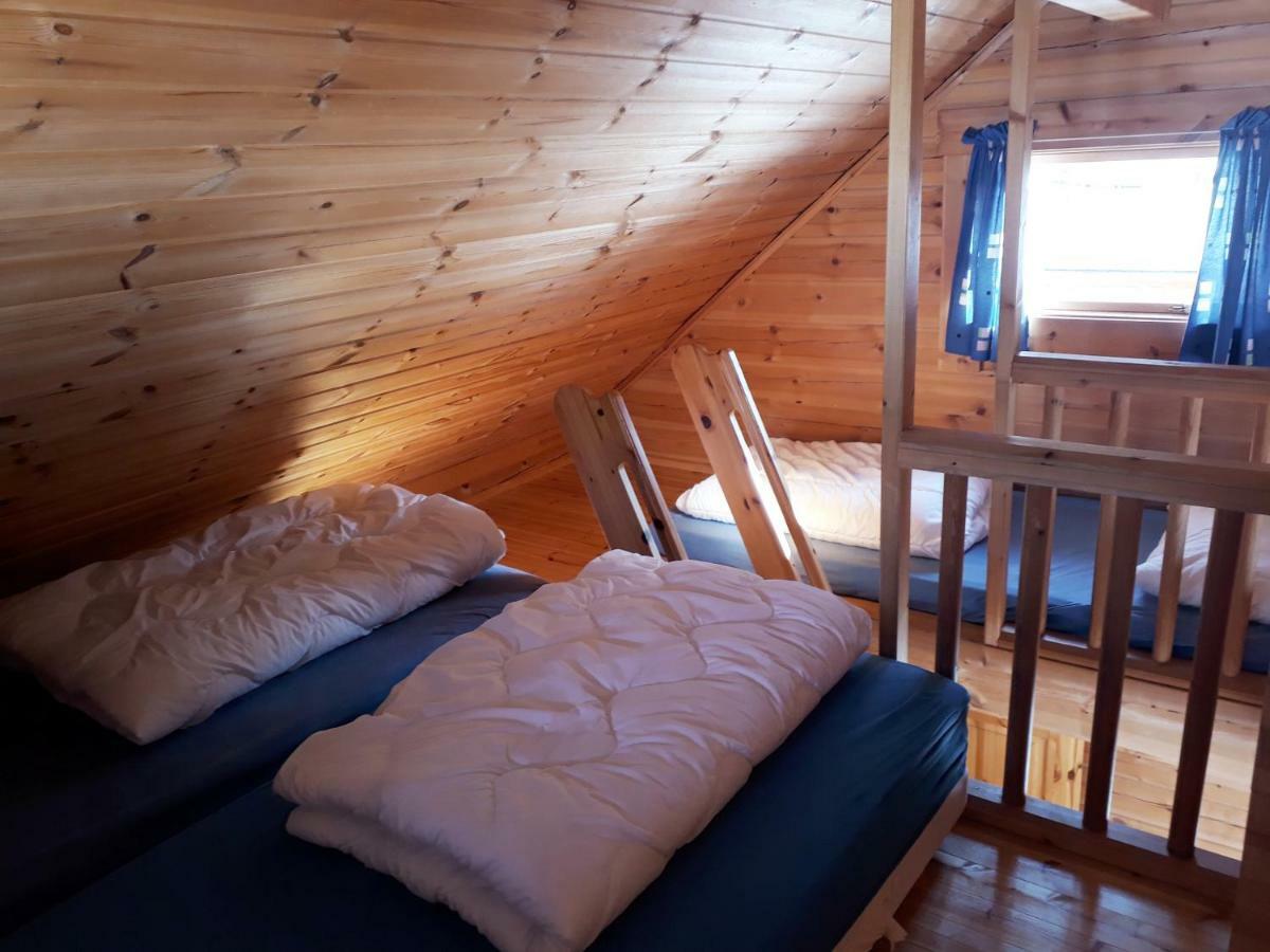Dalen Gaard Camping Og Hytter Гейрангер Экстерьер фото